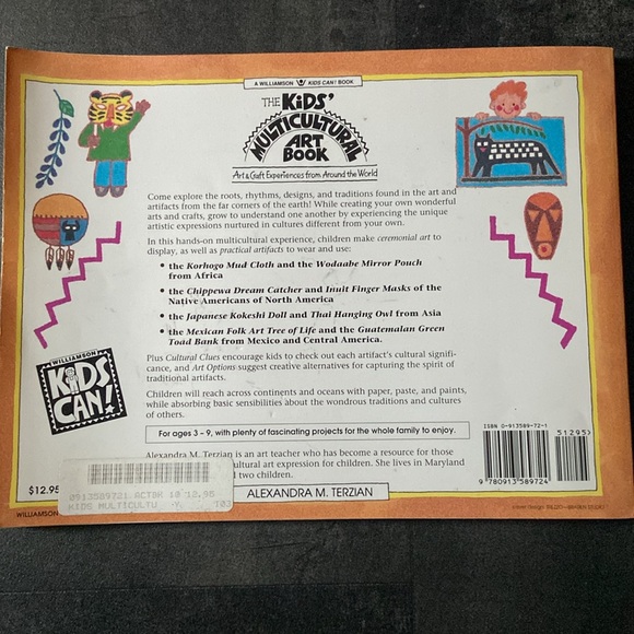 2/$15 Art project books.🏅One is a 1993 Parents’ Choice Award Winner.📚❤️🎨 - Picture 3 of 16